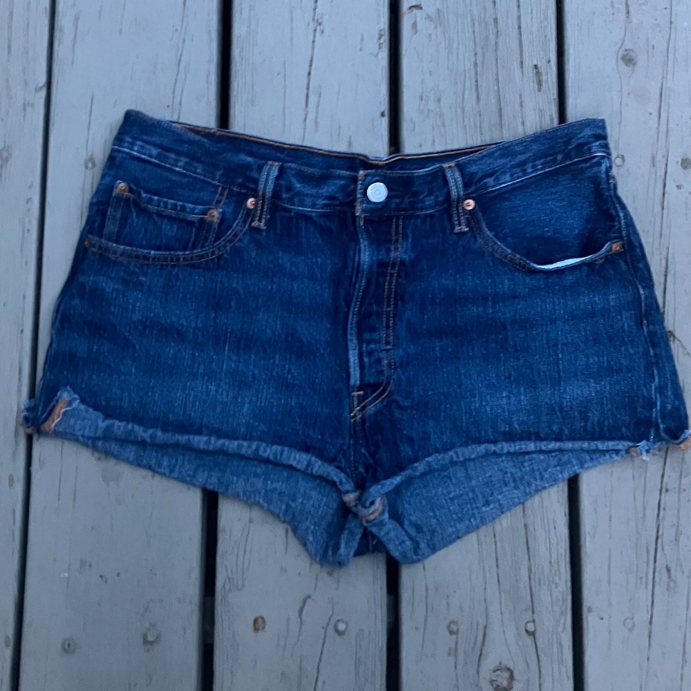 Levi’s 501 denim shorts